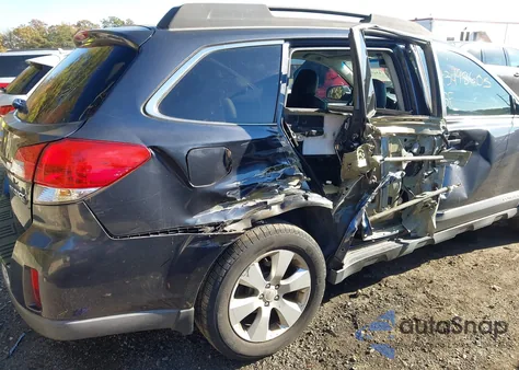 2010 Subaru Outback 2.5I Limited z USA, uszkodzony, nr VIN 4S4BRCLC9A3361728